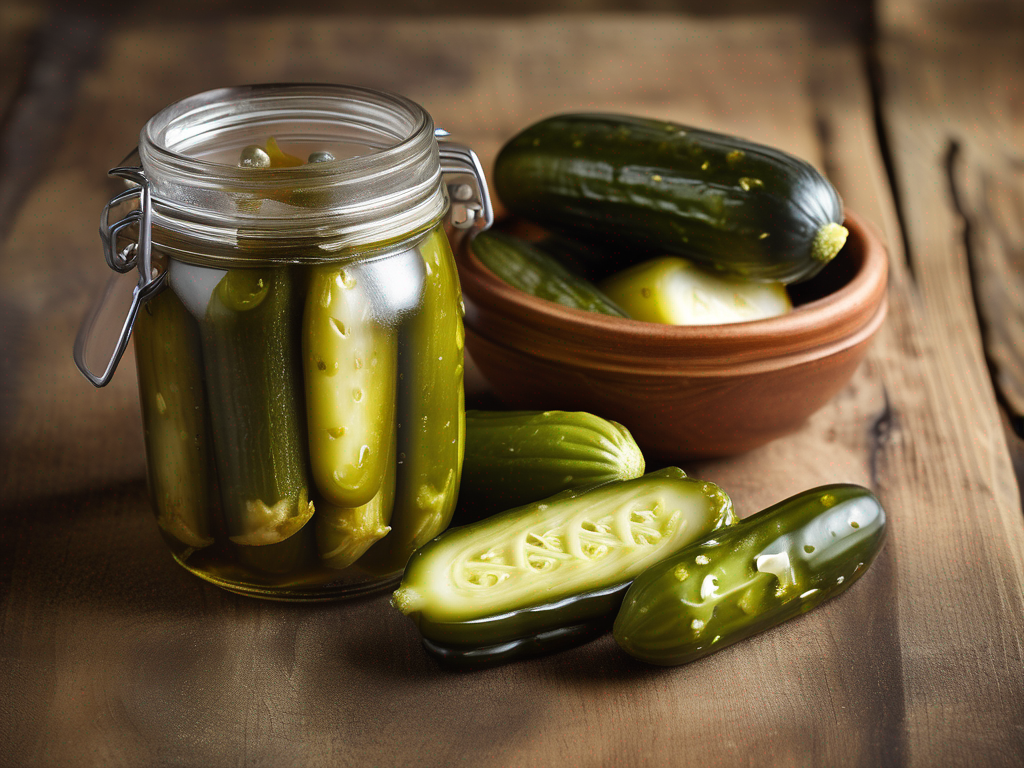 How to Prevent Pickles from Spoiling Quickly