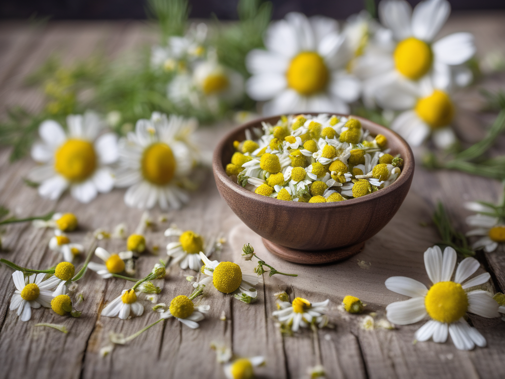 How to Prolong the Shelf Life of German Camomile in Your Pantry