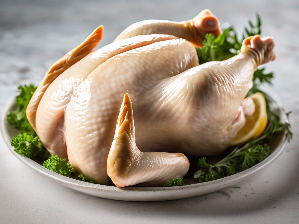 How to Properly Check for Freshness in Chicken Whole Fresh Raw Sold Refrigerated Not Frozen