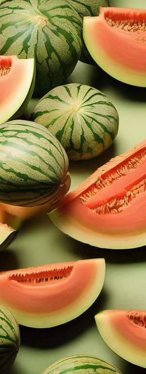 How to Properly Check for Ripeness in Crenshaw Melons Fresh Raw Whole