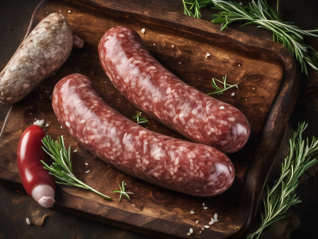 How to Properly Inspect Abruzzese Sausage Dry Unopened for Signs of Spoilage