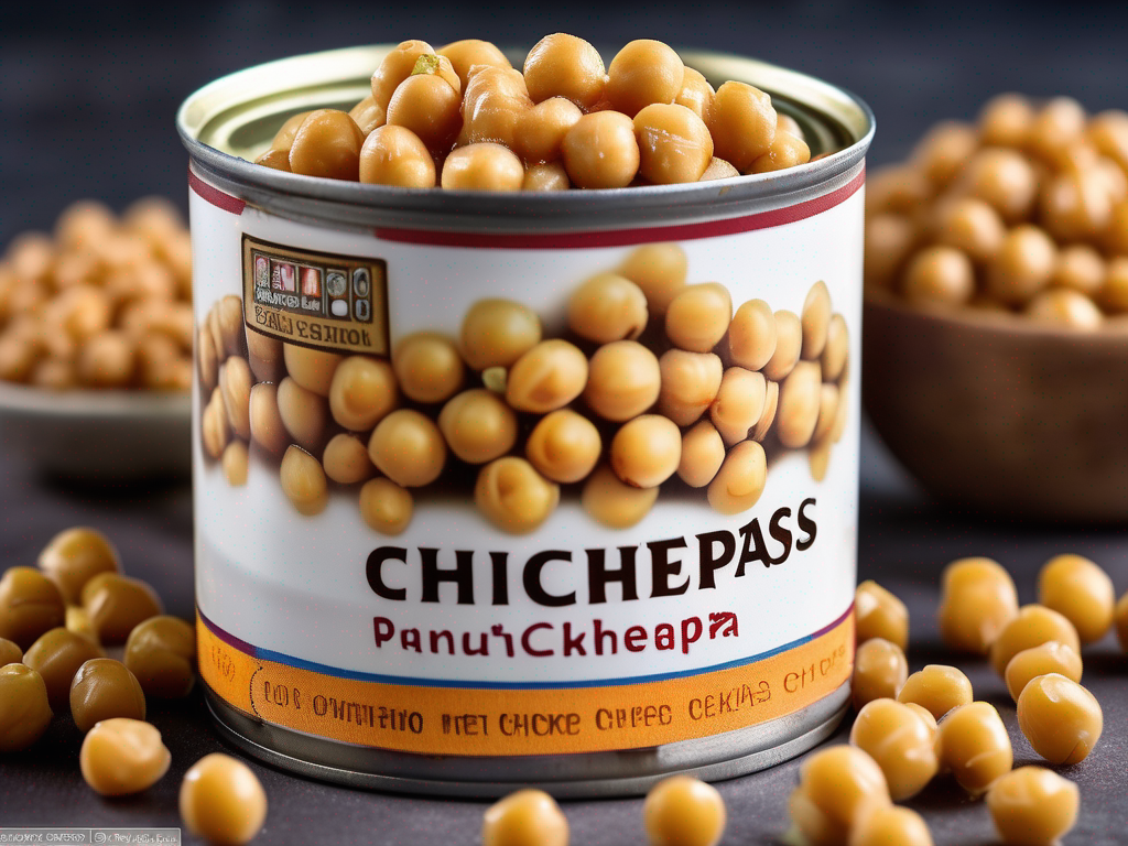 How to Properly Store Canned Chickpeas for Long-Term Freshness
