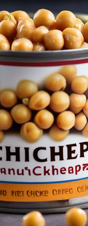 How to Properly Store Canned Chickpeas for Long-Term Freshness