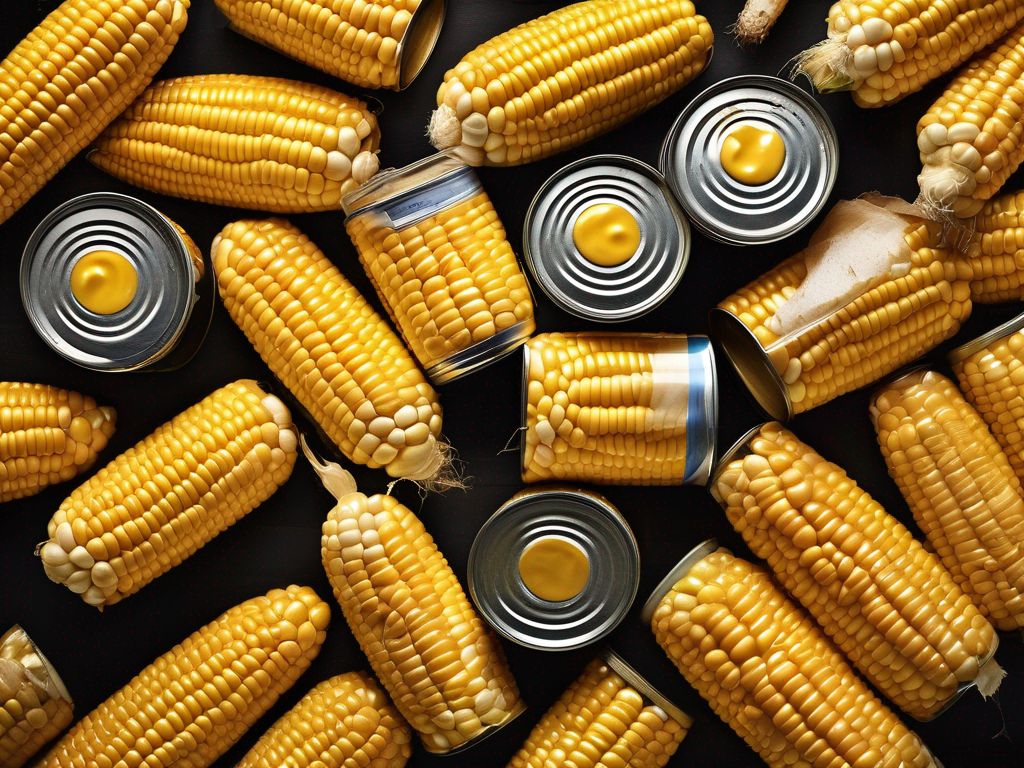 How to Properly Store Canned Corn for Long-Term Freshness