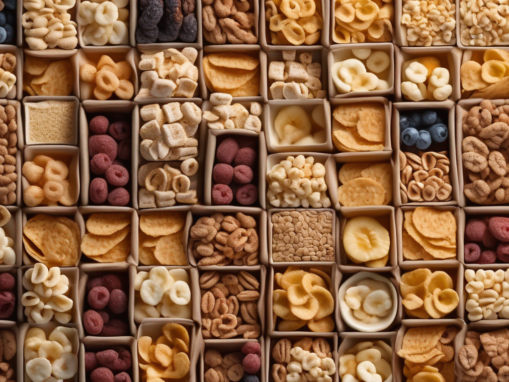 How to Properly Store Cereal Boxed Unopened to Prolong Shelf Life