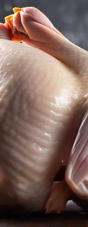 How to Properly Store Chicken Whole Purchased Commercially Frozen Raw to Prevent Freezer Burn