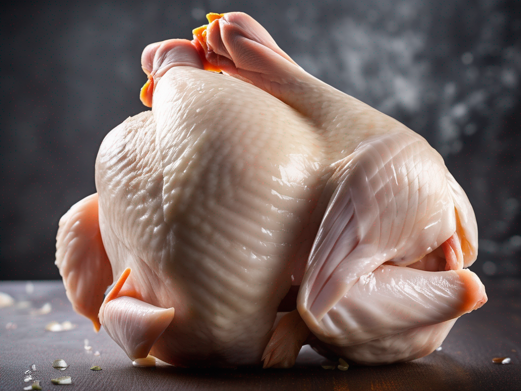 How to Properly Store Chicken Whole Purchased Commercially Frozen Raw to Prevent Freezer Burn