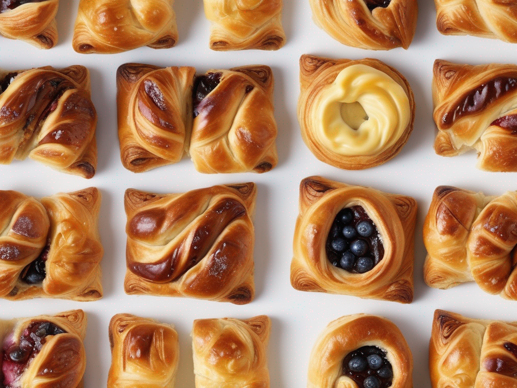How to Properly Store Danish Pastry Filled with Cream Custard or Cheese