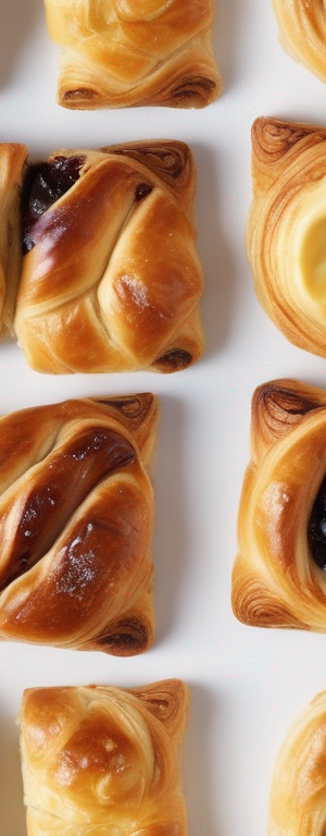 How to Properly Store Danish Pastry Filled with Cream Custard or Cheese