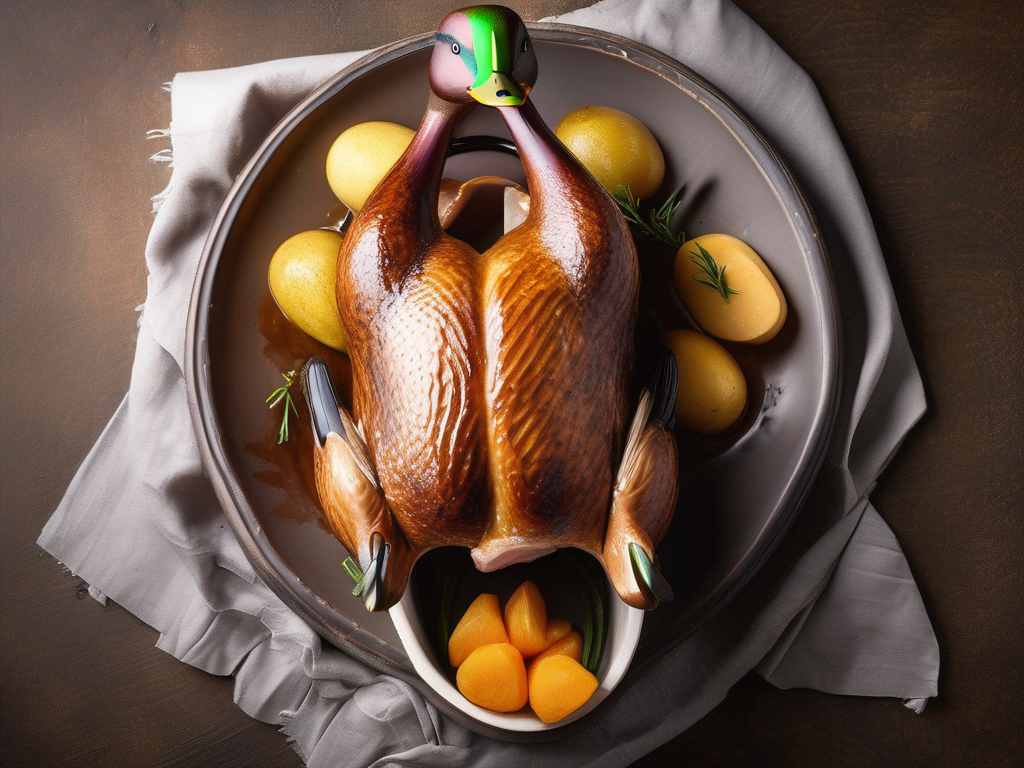 How to Properly Store Duck Whole Fresh Raw to Prevent Spoilage