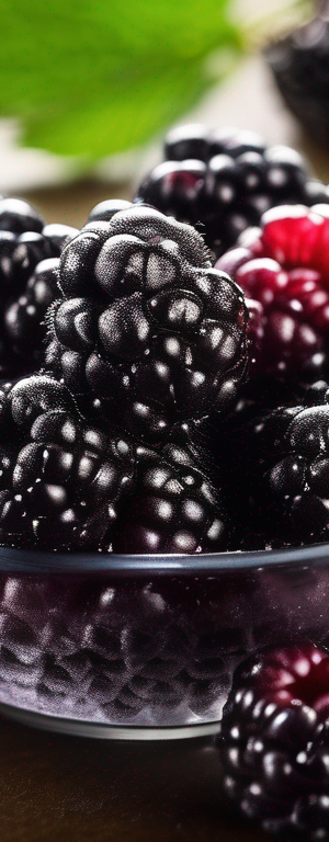 How to Properly Store Frozen Blackberries for Long-Lasting Freshness