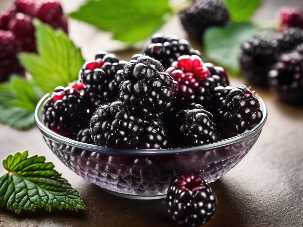 How to Properly Store Frozen Blackberries for Long-Lasting Freshness