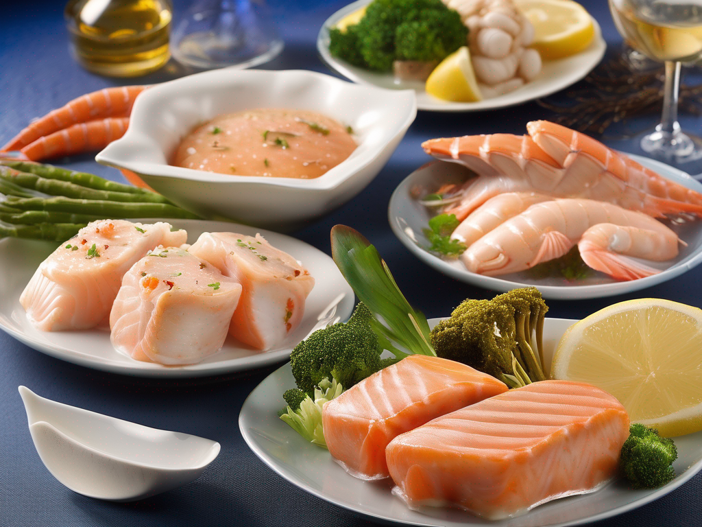 How to Properly Store Frozen Seafood Dinners Entrees Purchased Commercially Frozen