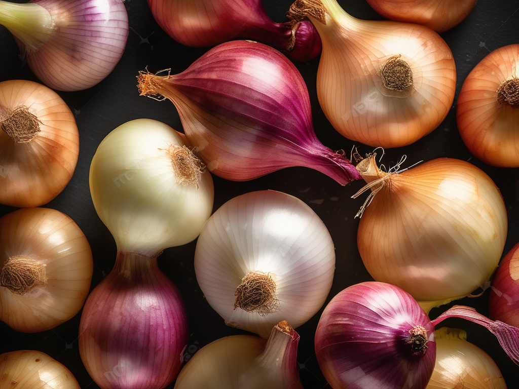 How to Properly Store Garden Onion Var to Prevent Mold and Spoilage