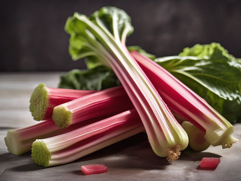 How to Properly Store Garden Rhubarb to Prevent Spoilage