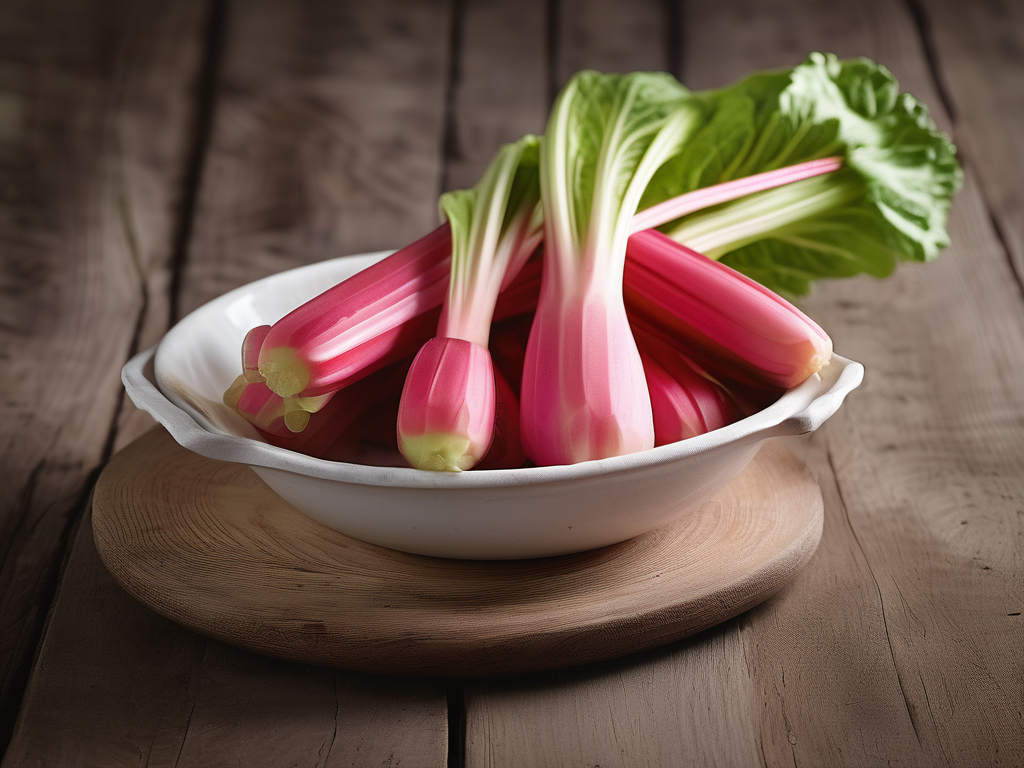 How to Properly Store Garden Rhubarb to Prevent Wilting