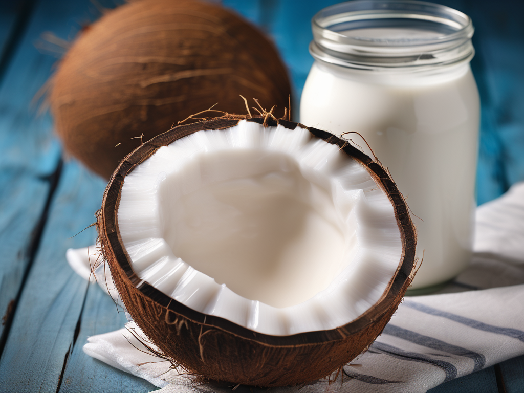 How to Properly Store Opened Coconut Milk Canned to Prevent Spoilage