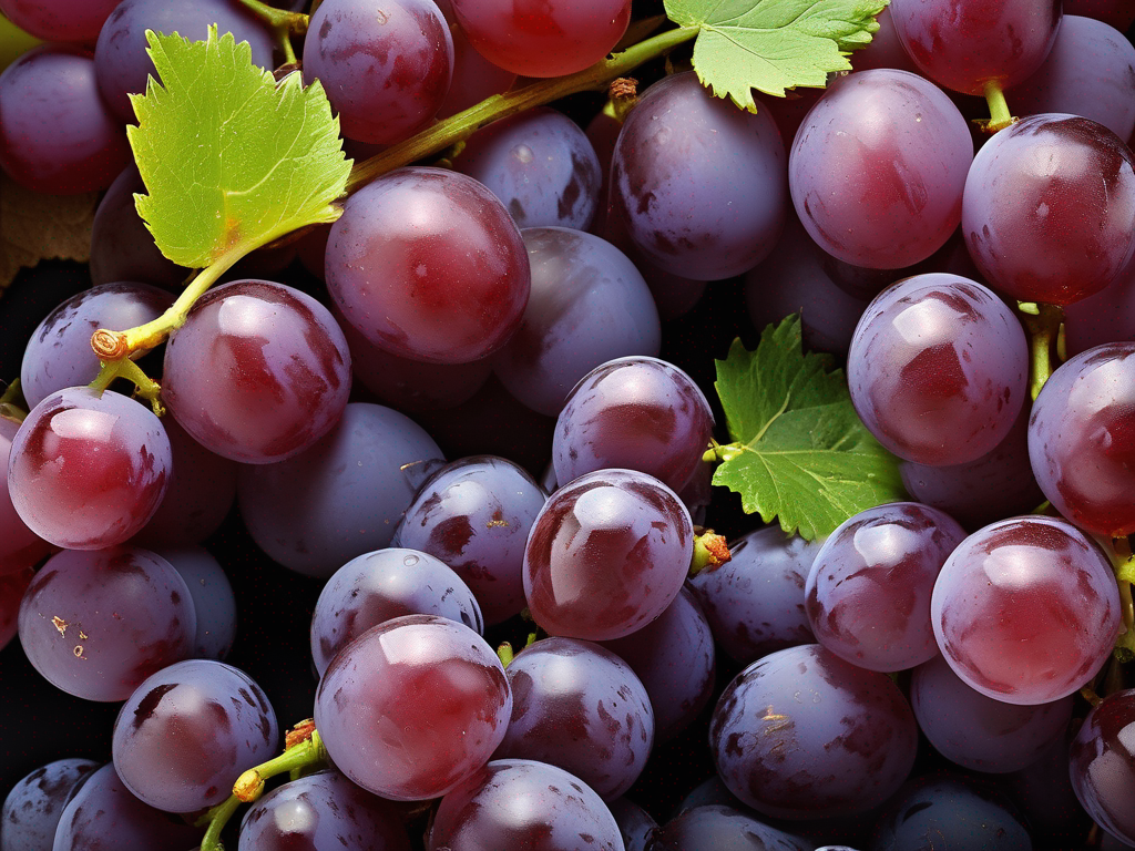 How to Properly Wash and Dry Grapes Fresh for Longer Freshness