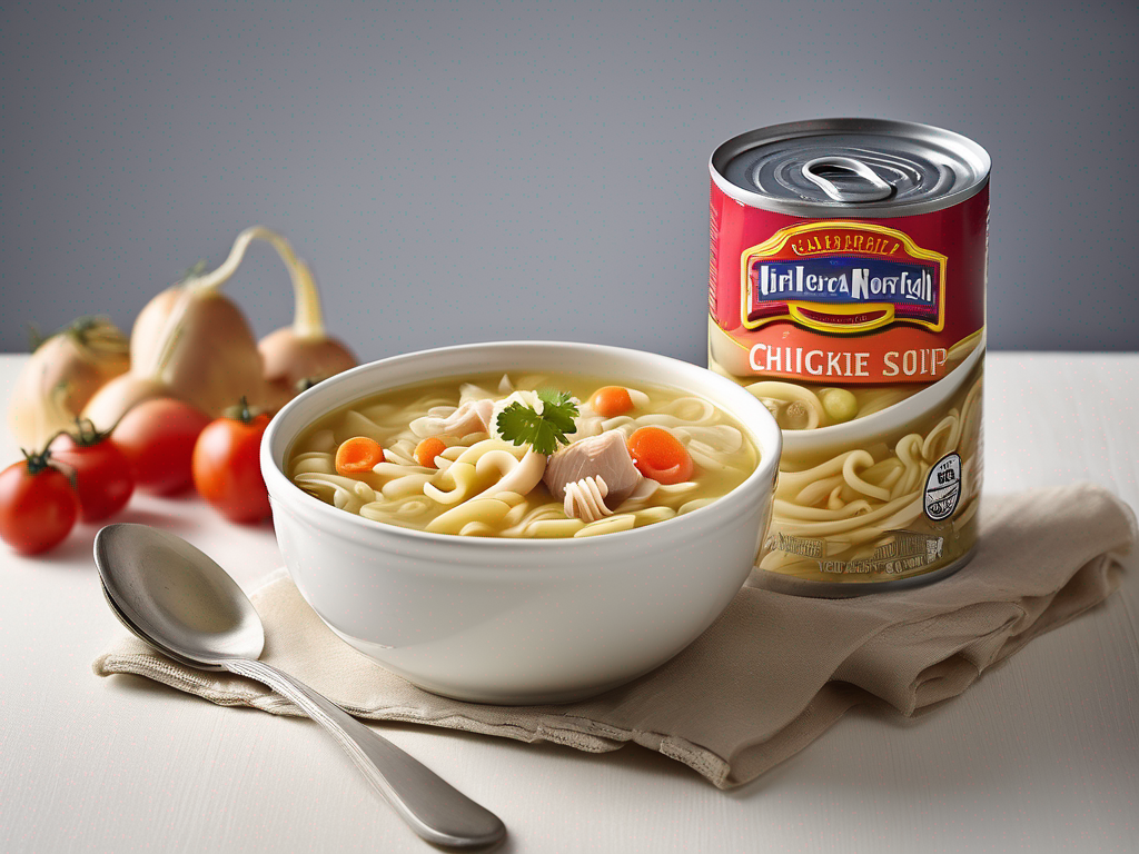 How to Safely Eat Expired Canned Chicken Noodle Soup