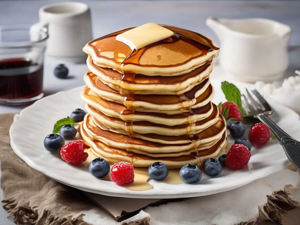 How to Safely Reheat Pancakes Cooked at Home Leftovers