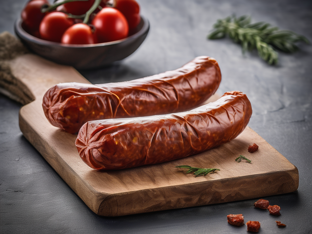 How to Safely Store Chorizo Sausage Dry Sold Unrefrigerated Unopened Package