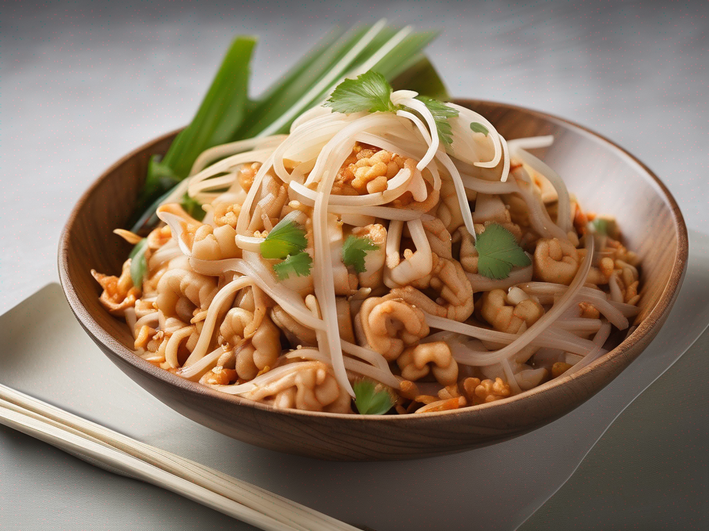 How to Safely Store Frozen Pad Thai for Later Consumption