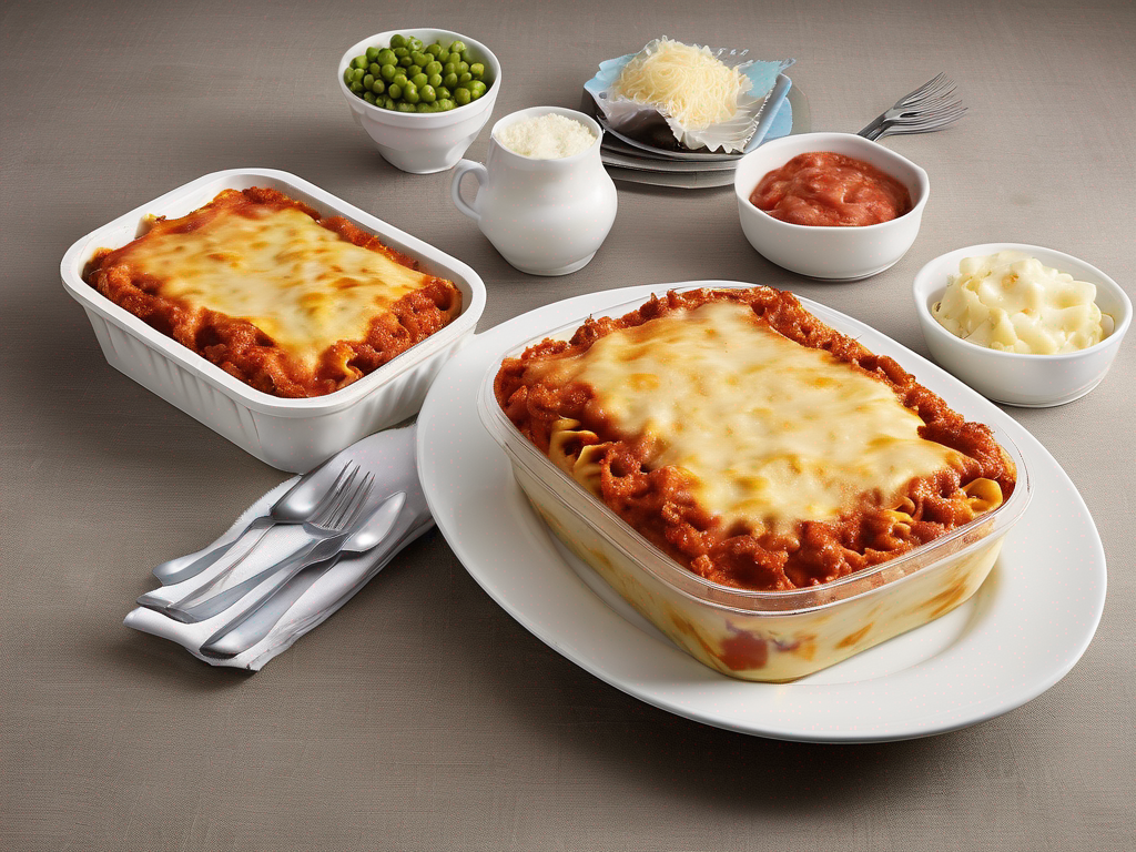 How to Safely Store Frozen TV Dinner Lasagna for Extended Freshness