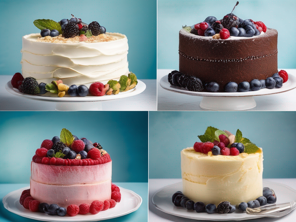 How to Store Commercially Frozen Cake Baked Purchased to Maintain Freshness