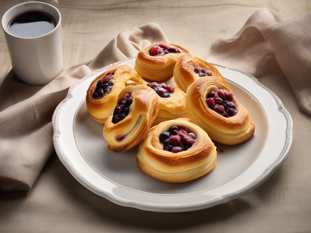 How to Store Danish Pastry Filled with Cream Custard or Cheese for Optimal Freshness