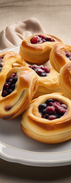 How to Store Danish Pastry Filled with Cream Custard or Cheese for Optimal Freshness