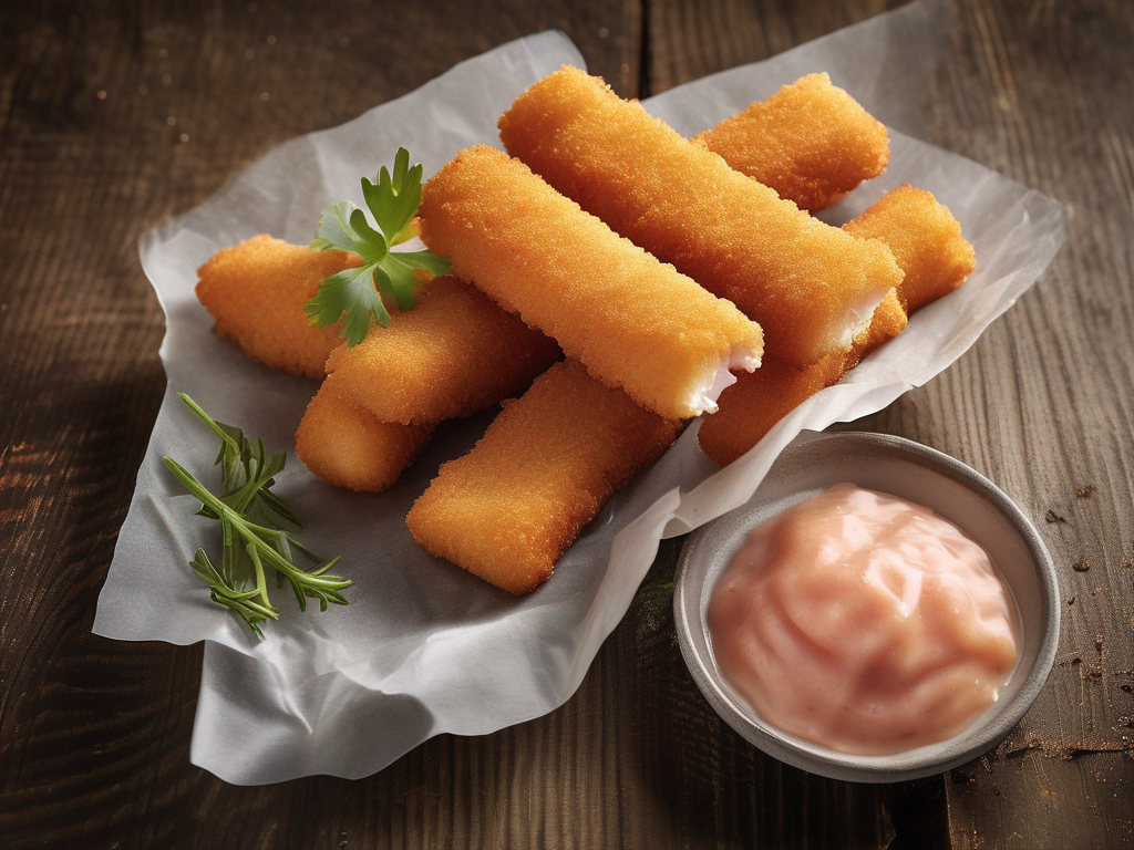 How to Store Fish Sticks Breaded Purchased Commercially Frozen to Prevent Freezer Burn