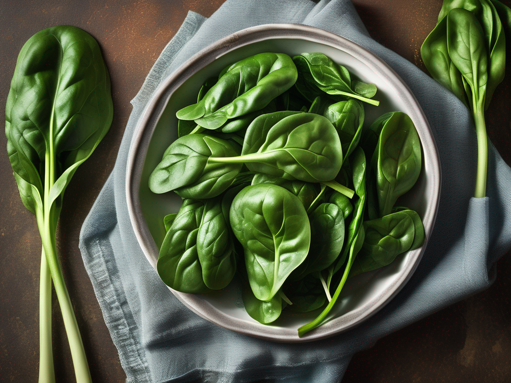 How to Store Fresh Spinach in the Refrigerator to Keep it from Wilting