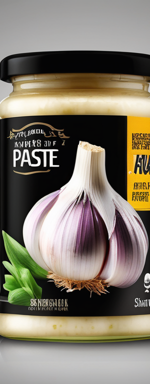 How to Store Garlic Paste Commercially Packaged Unopened for Long-Lasting Freshness