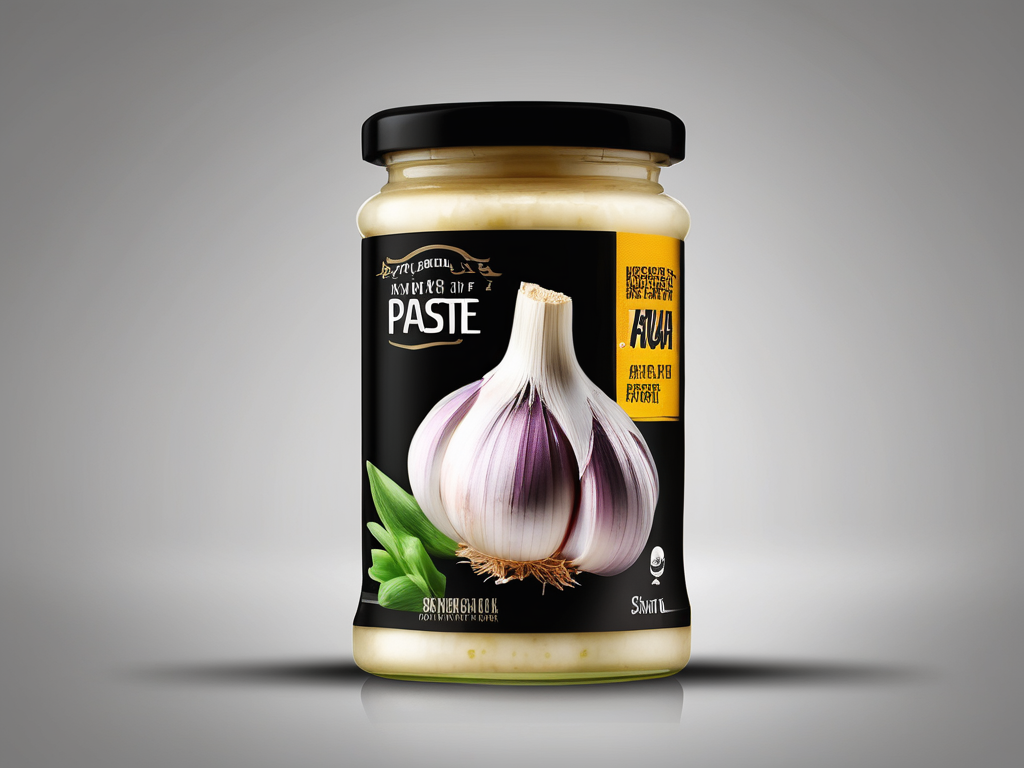 How to Store Garlic Paste Commercially Packaged Unopened for Long-Lasting Freshness