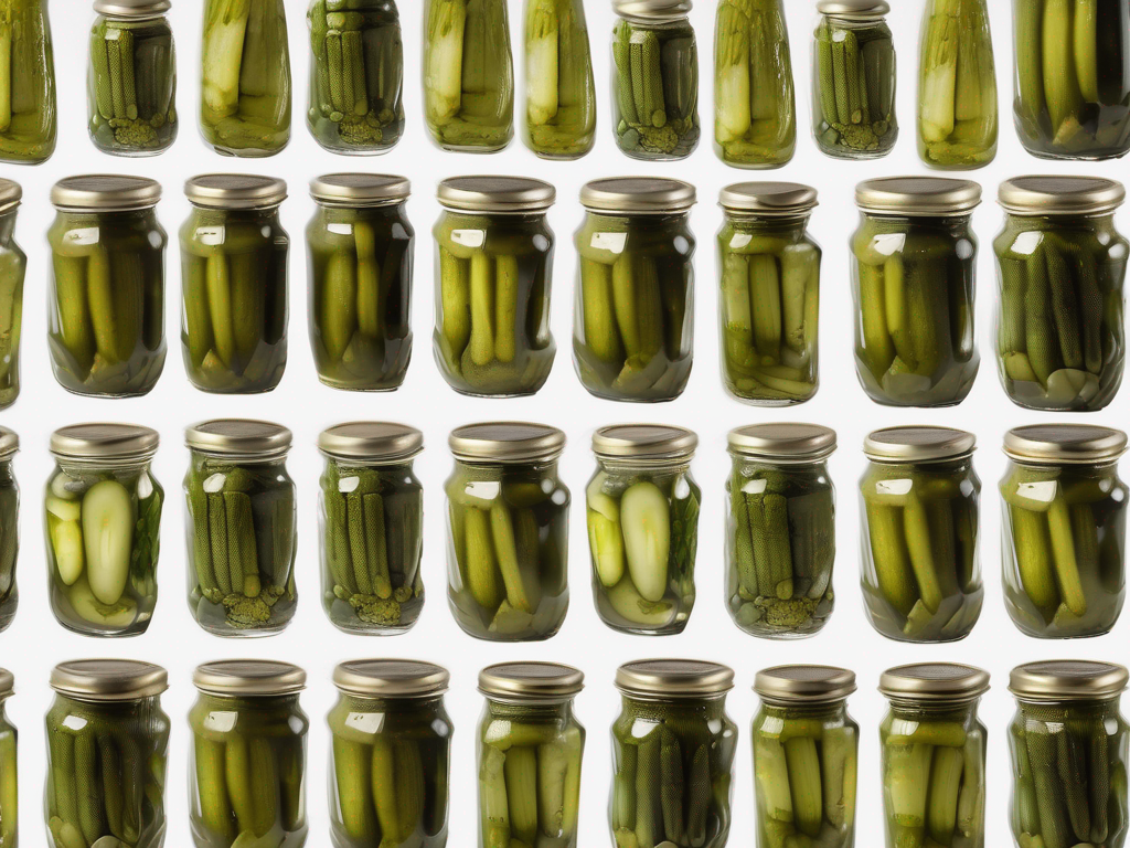 How to Store Gherkin Pickles Commercially Jarred Sold Unrefrigerated Unopened for Extended Shelf Life