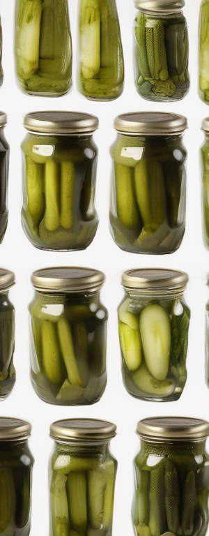 How to Store Gherkin Pickles Commercially Jarred Sold Unrefrigerated Unopened for Extended Shelf Life