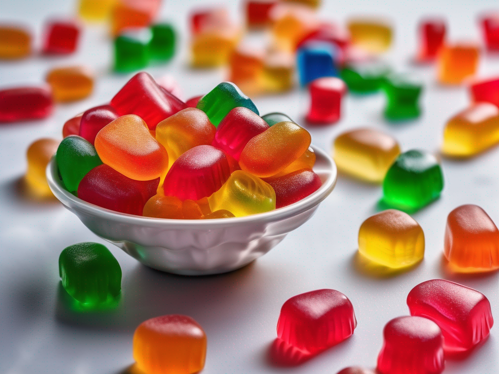 How to Store Gummi Candy to Prevent Melting in Hot Weather