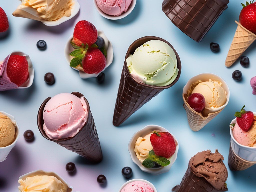 How to Store Ice Cream Toppings or Syrups Commercially Bottled and Sold Unrefrigerated