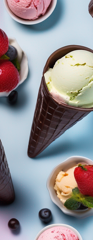 How to Store Ice Cream Toppings or Syrups Commercially Bottled and Sold Unrefrigerated