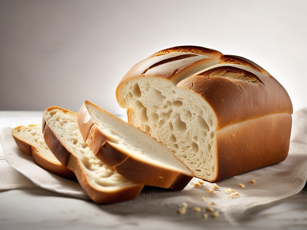 How to Store Leftover Bread White Sliced Opened for Freshness