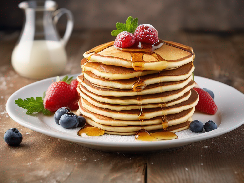 How to Store Pancakes Purchased Commercially Frozen for Long-Term Freshness