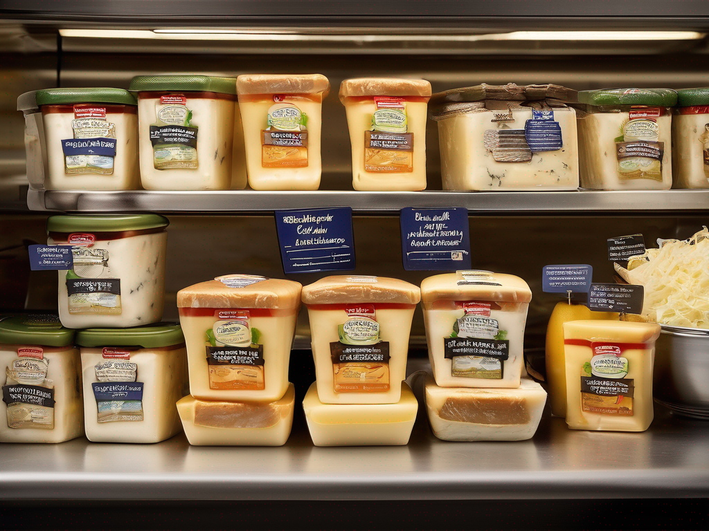 How to Tell if Deli Counter Monterey Jack Cheese Has Gone Bad