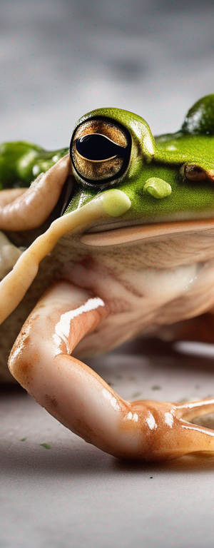 How to Tell if Frog Legs Fresh Raw Have Gone Bad