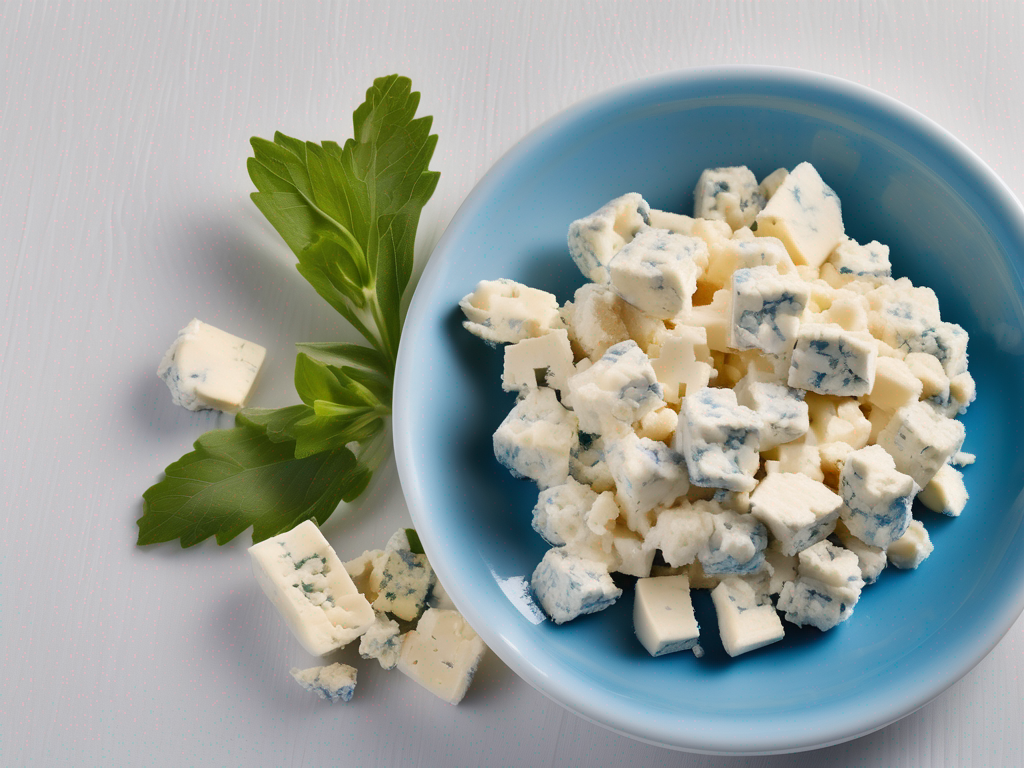 How to Tell if Opened Blue Cheese Crumbles Have Gone Bad