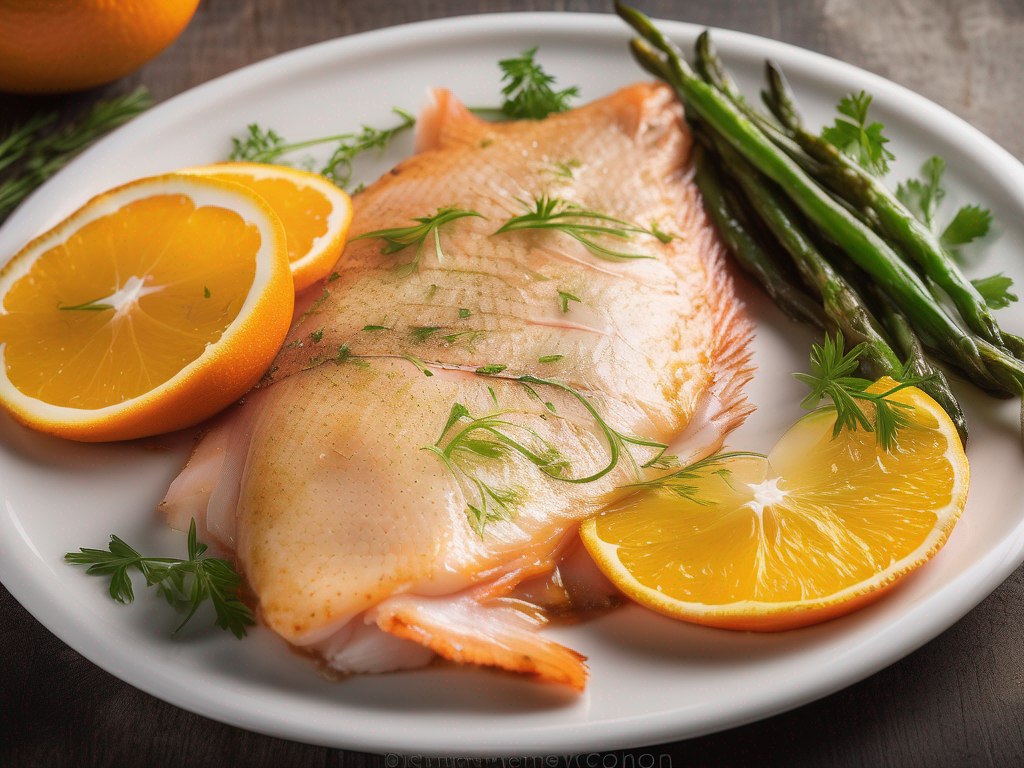 How to Tell if Your Orange Roughy Fresh Cooked Has Gone Bad
