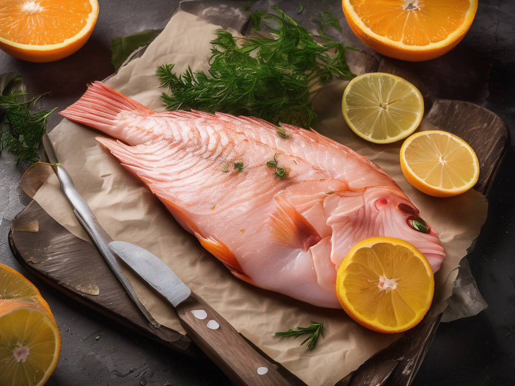 How to Tell if Your Orange Roughy Fresh Raw has Gone Bad