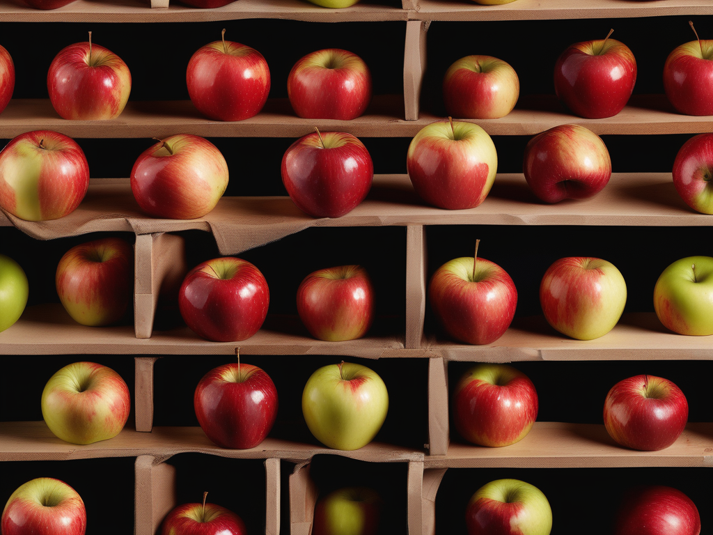 How to Tell If Your Whole Apples Have Gone Bad