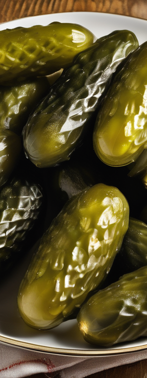 Innovative Ways to Repurpose Leftover Gherkin Pickles Commercially Jarred Sold Unrefrigerated Opened
