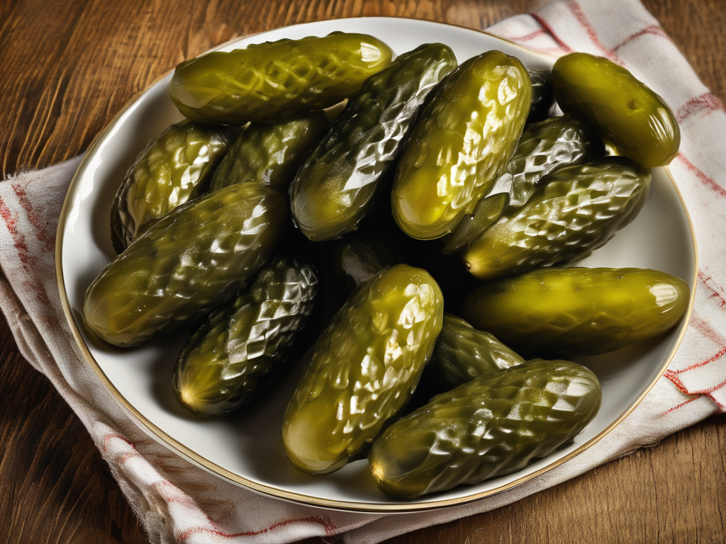 Innovative Ways to Repurpose Leftover Gherkin Pickles Commercially Jarred Sold Unrefrigerated Opened