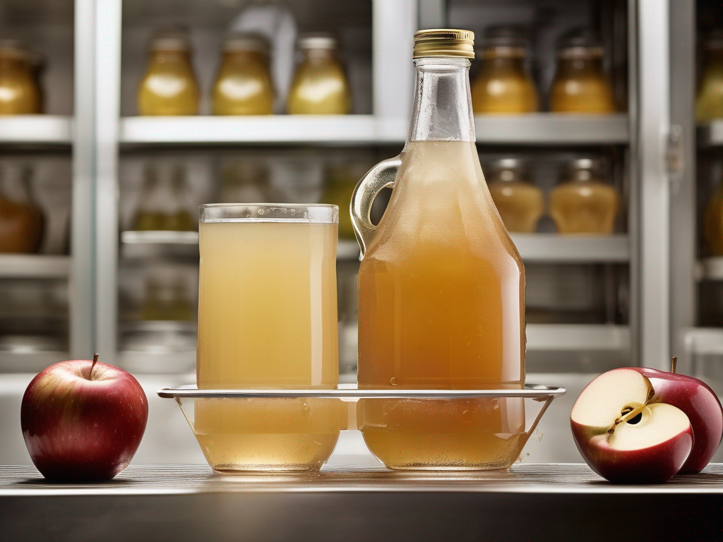 Is it Safe to Consume Leftover Apple Juice Refrigerated and Opened?